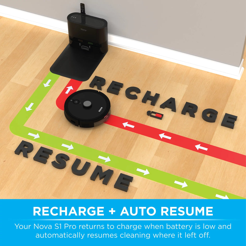 Self Empty Robot Vacuum U701