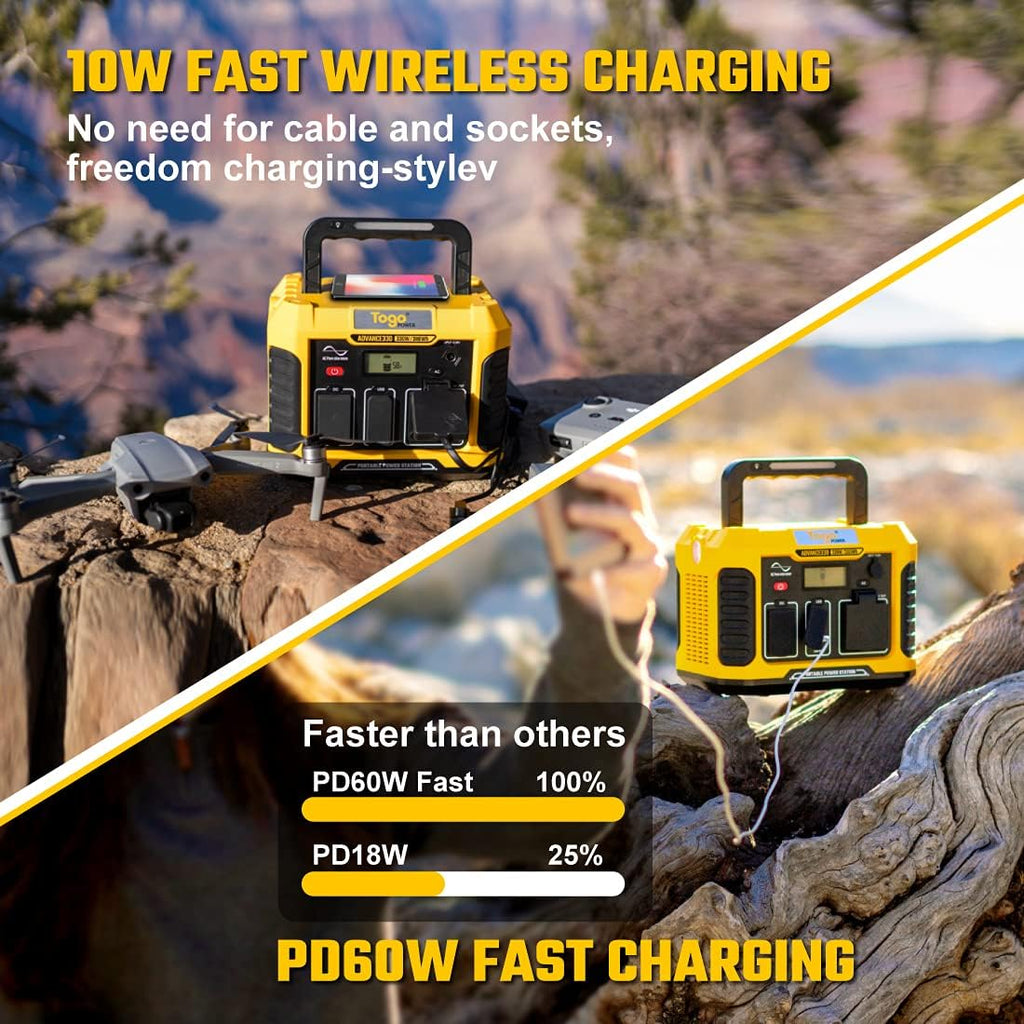 Portable Power Station 288Wh Lithium Battery 330W Z2466