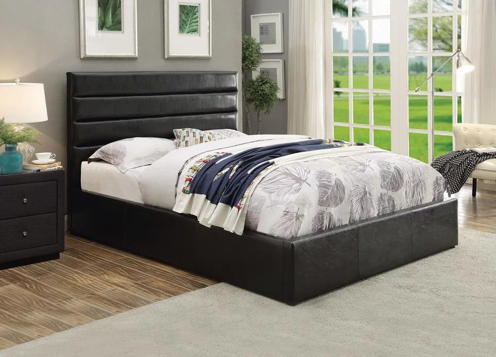 Upholstered Eastern King Bed T3893
