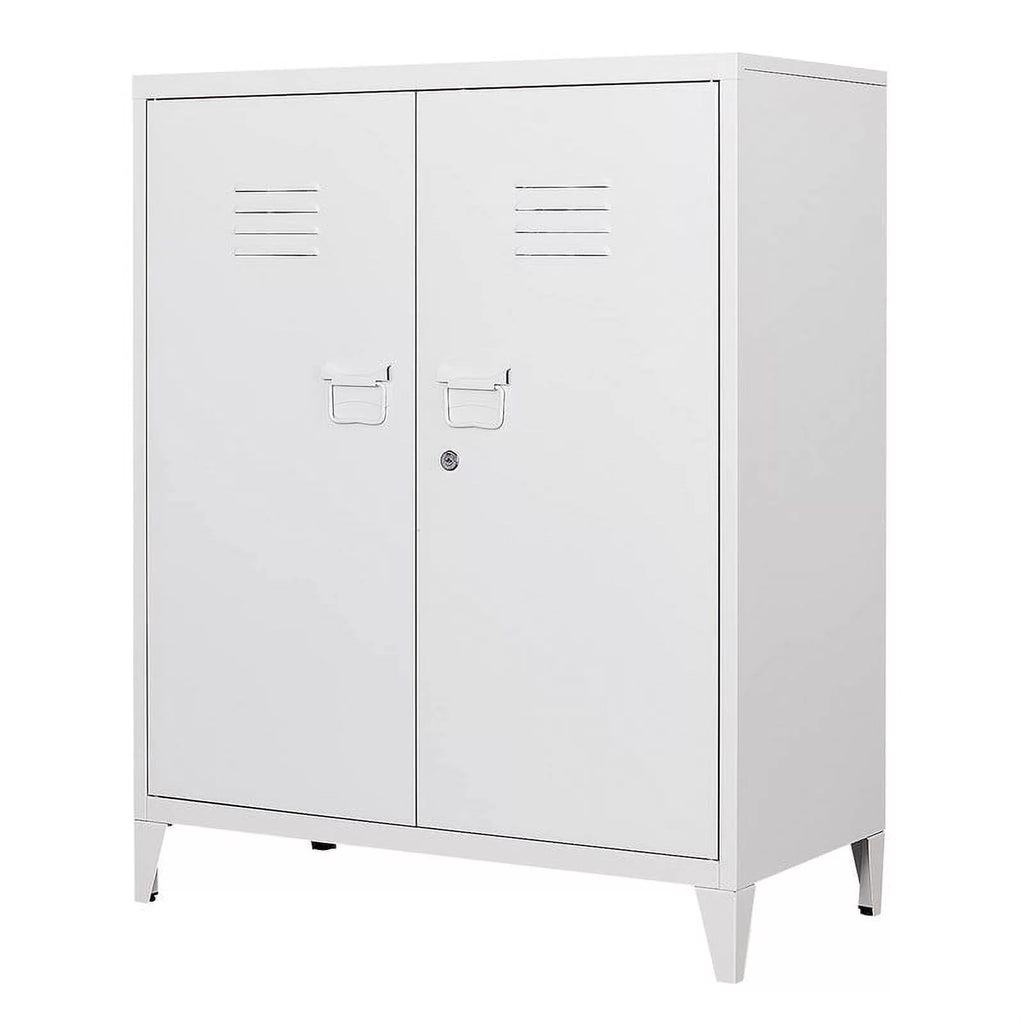 Metal Locker with 2 Doors V4040
