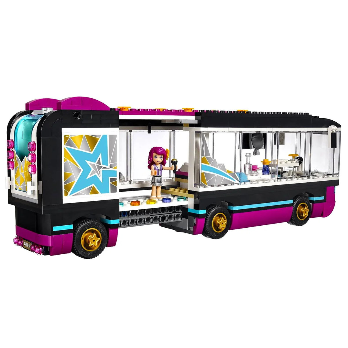 Pop Star Tour Bus B31607