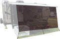 Black Mesh RV Awning Sunshade H82551