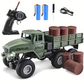 6x6 1/16 Scale 4WD Remote Control Military Truck I827