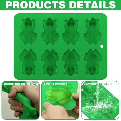 Frog Silicone Chocolate Mold M824