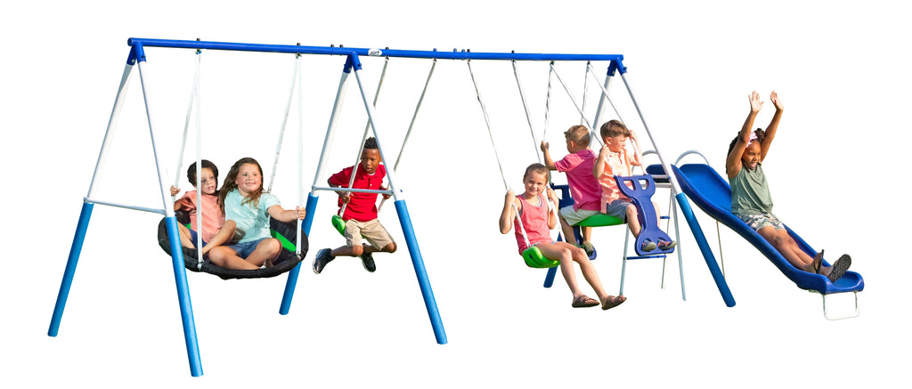 Metal Swing Set T356122