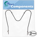 2-Pack Replacement Oven Heating Element Q904376