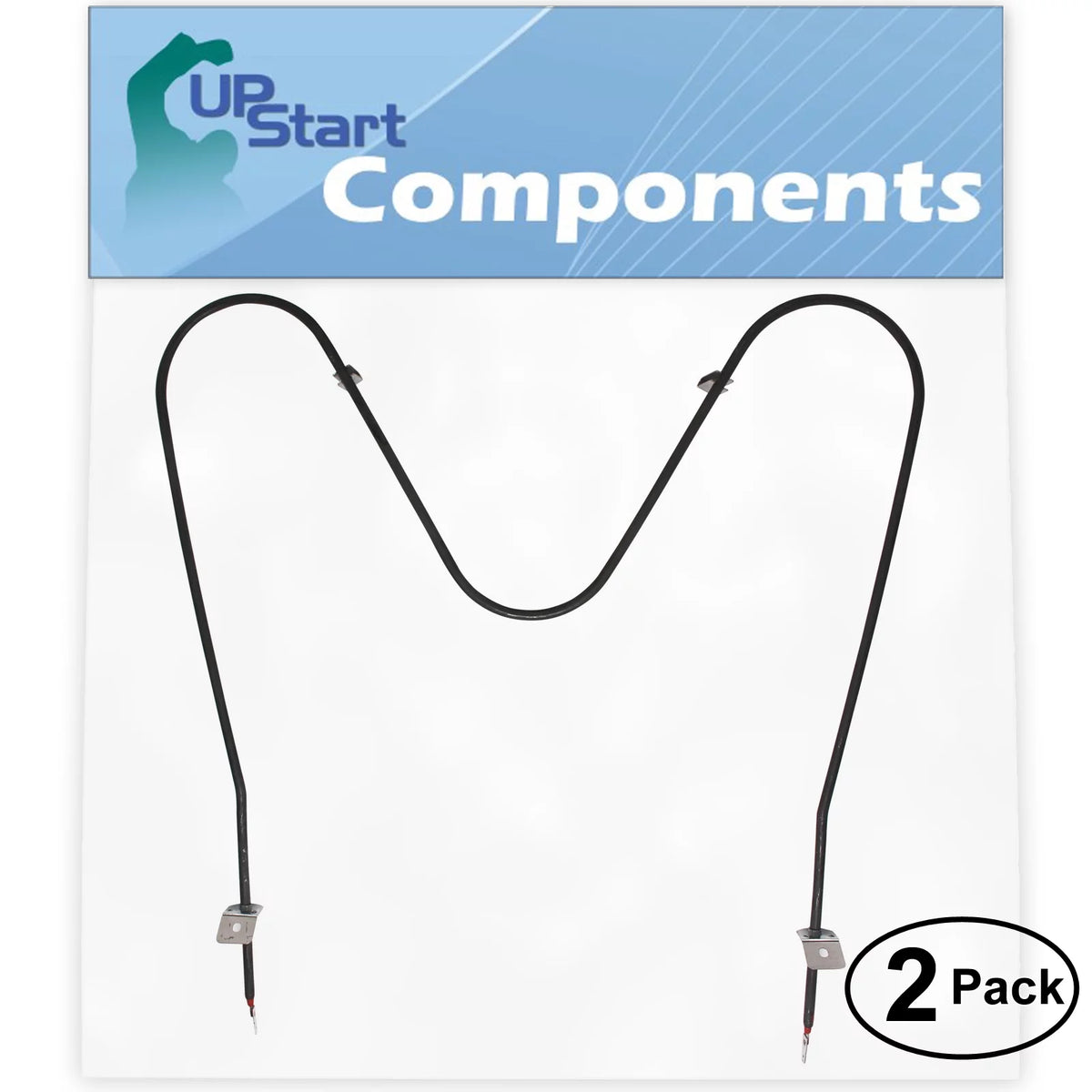 2-Pack Replacement Oven Heating Element Q904376