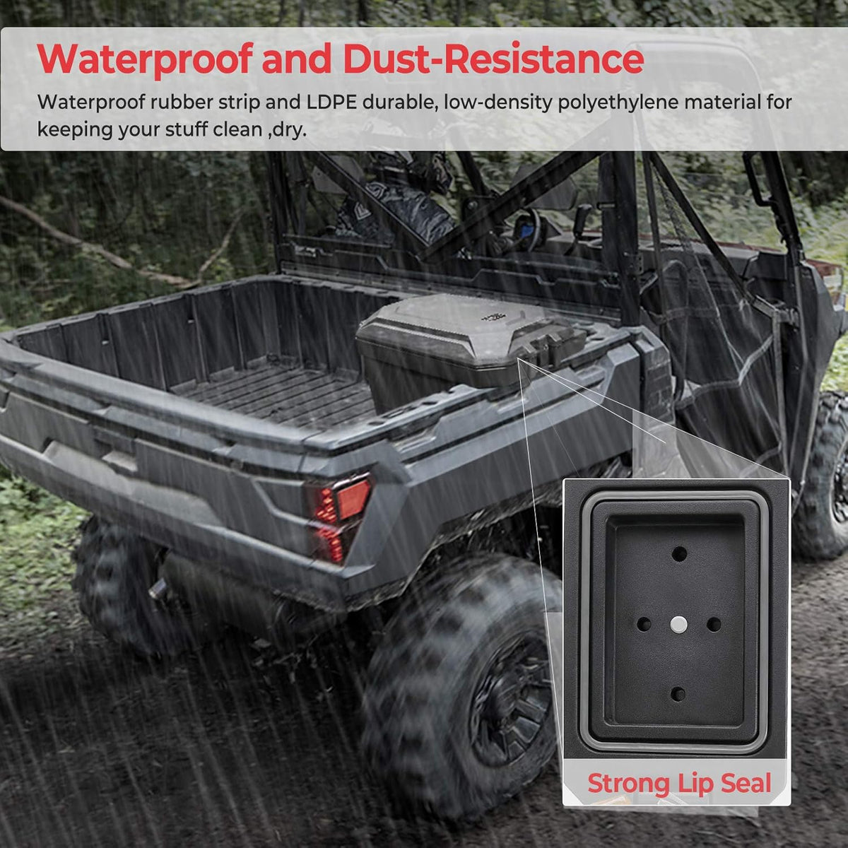45 L Waterproof Storage Box O723