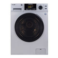 15 lbs Compact Combo Washer Dryer with Pet Cycle in White L435