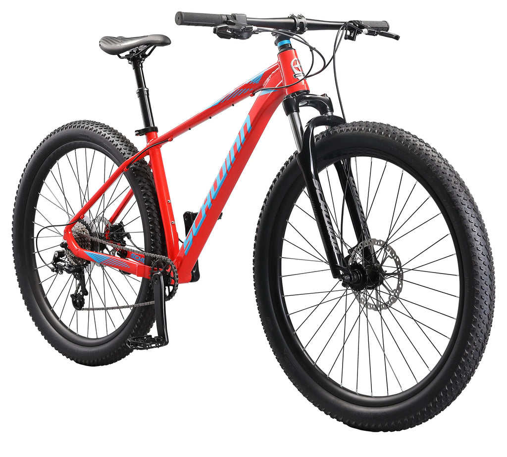 Red Medium 17-Inch Mountain Bike X3879