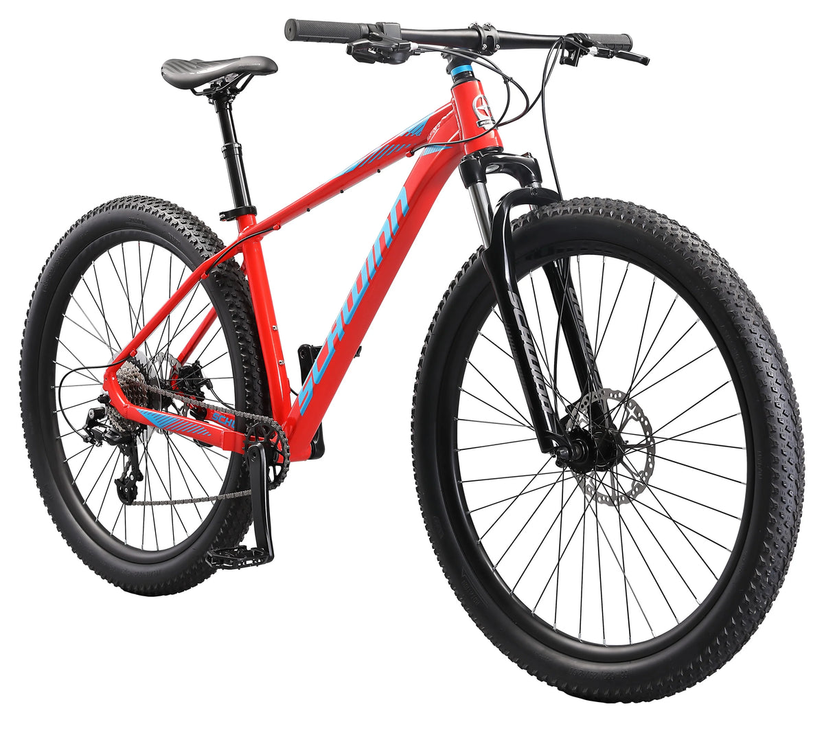 Red Medium 17-Inch Mountain Bike X3879