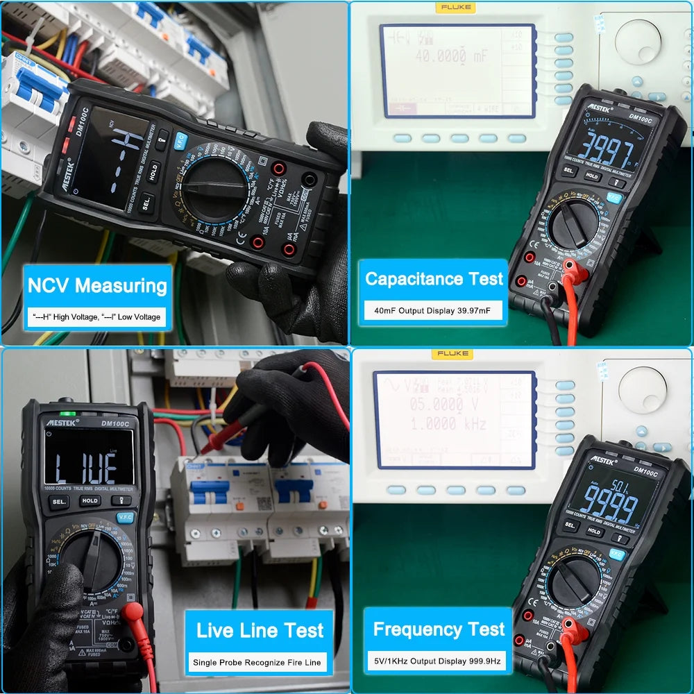 True RMS Multifunctional Digital Multimeter K513479