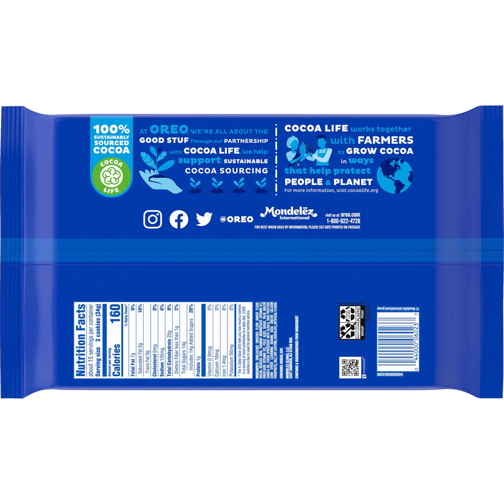 Chocolate Sandwich Cookies Family Size Pack of 18 I80819