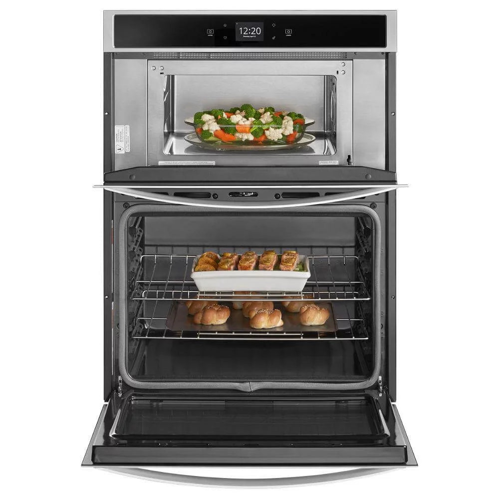 30 Inch Smart Combination Wall Oven P4061