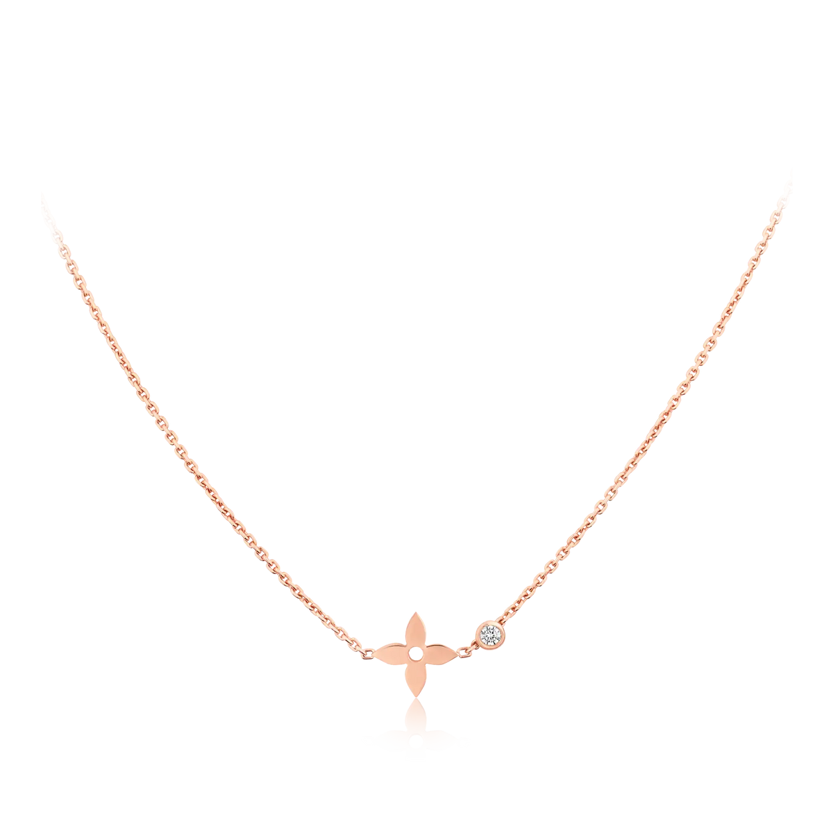 Rose Gold and Diamond Pendant X874771