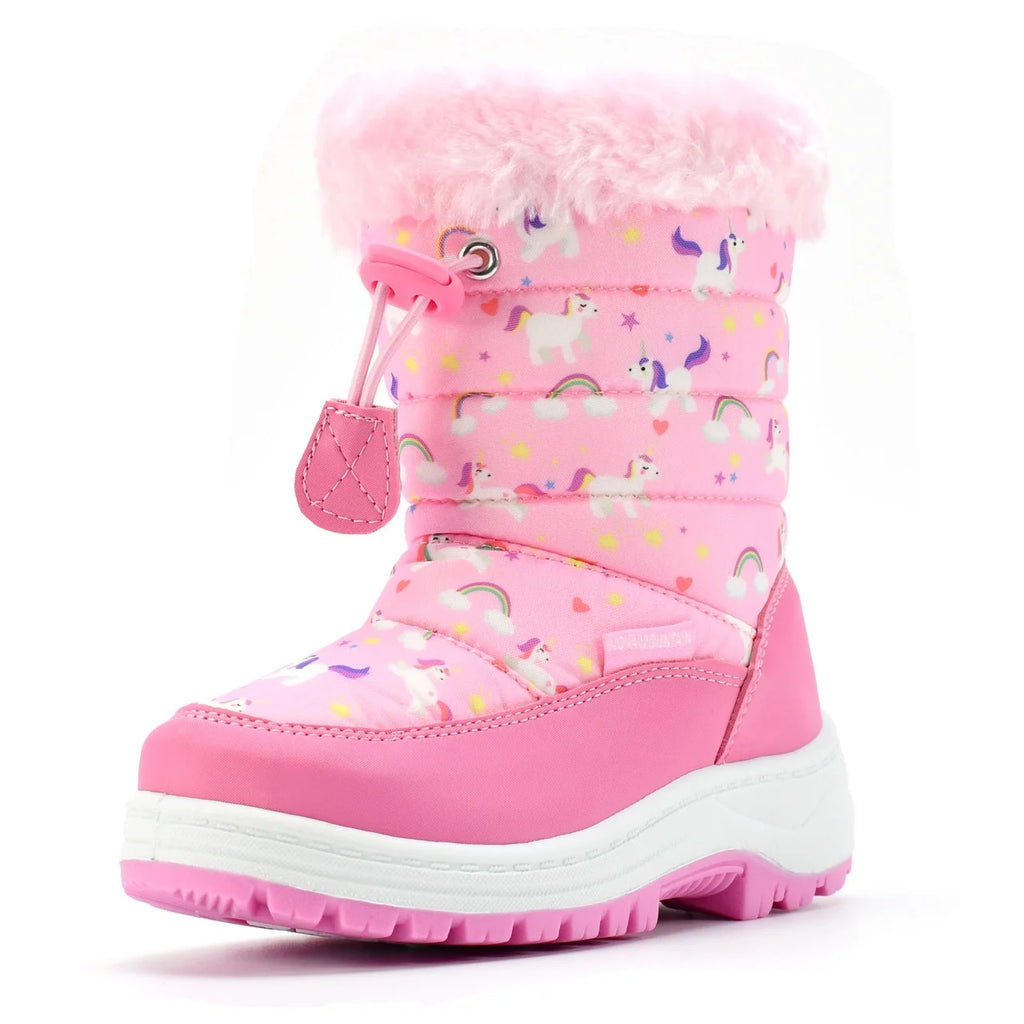 Little Kids Winter Snow Boots M559676