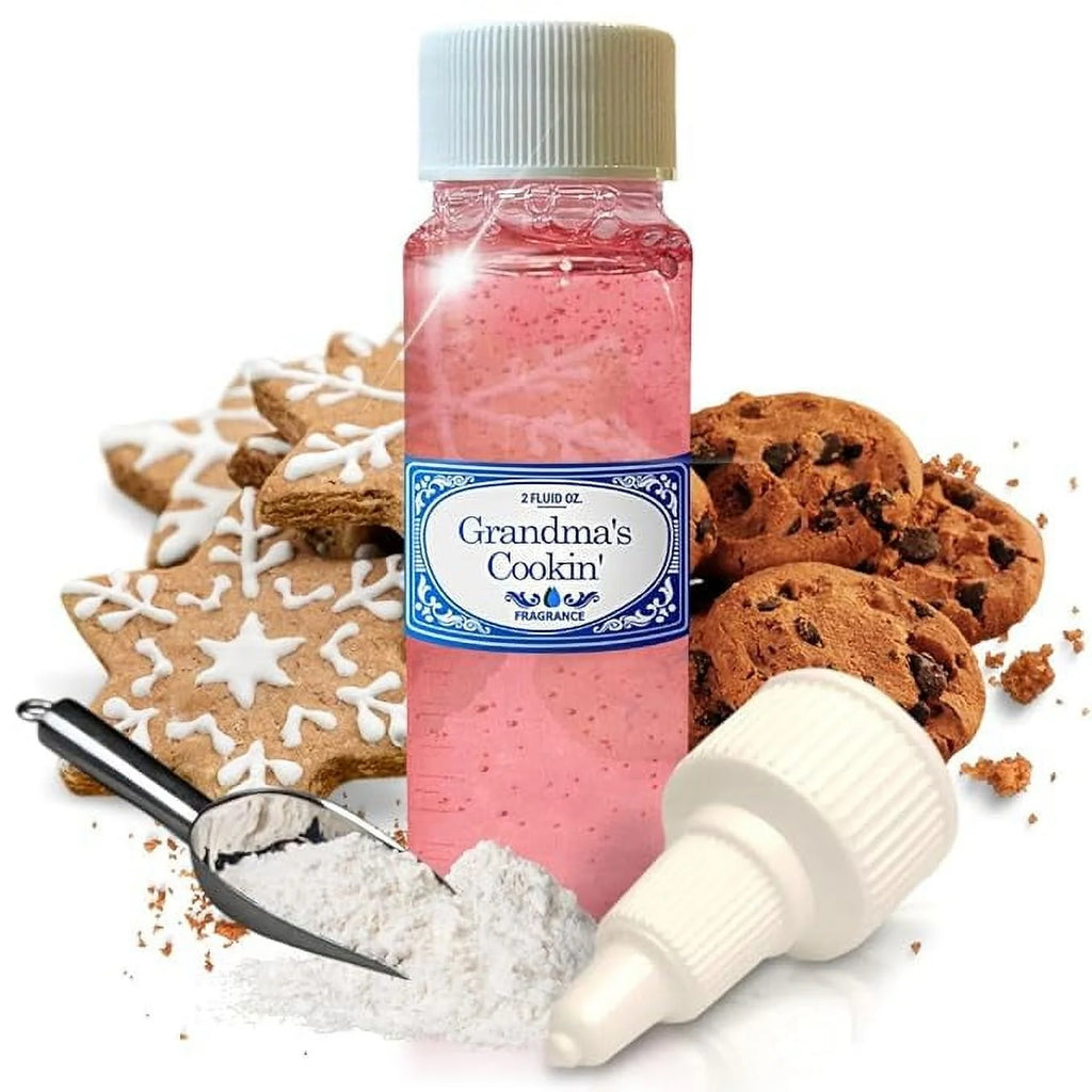 2.0 fl oz Fragrances Pack Baked Apple, Pumpkin Pie, Grandma's Cooking & Buttercream X469