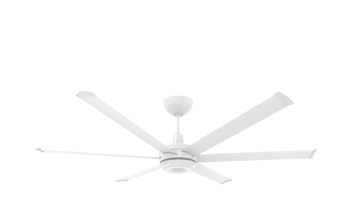 White 72 Ceiling Fan K9823