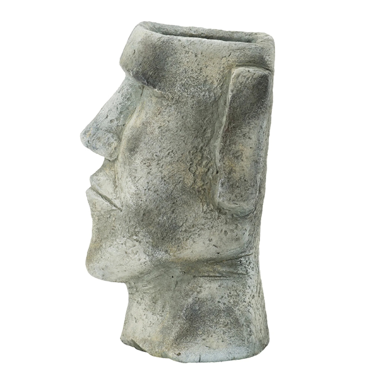 Easter Island Stone Statue Planter F94417