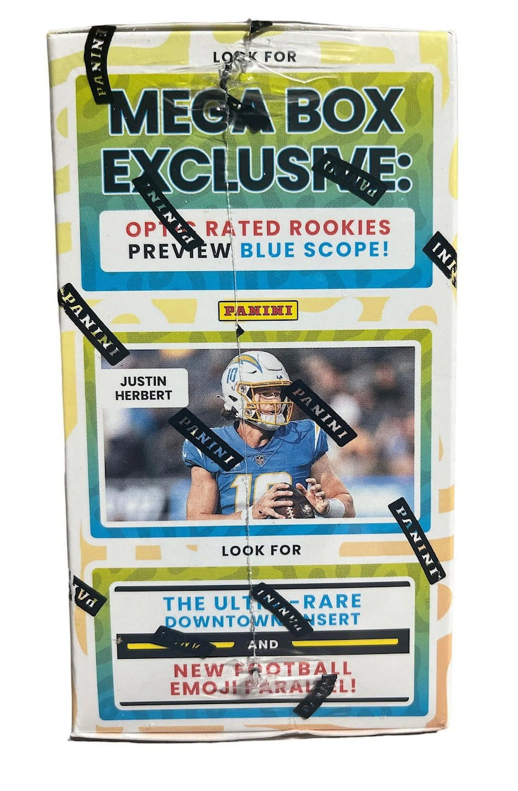 NFL Football Trading Card Mega Box K200356