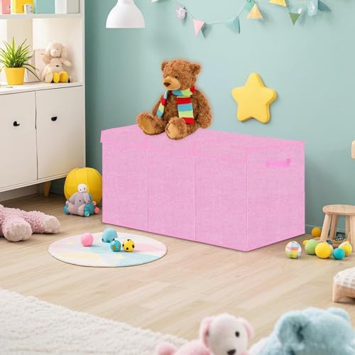 Extra Large Collapsible Kids Toy Storage Organizer Box A726892