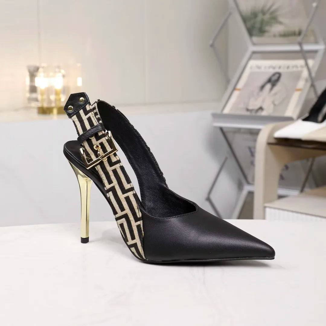 Women Shoes Heels 10.5cm L991