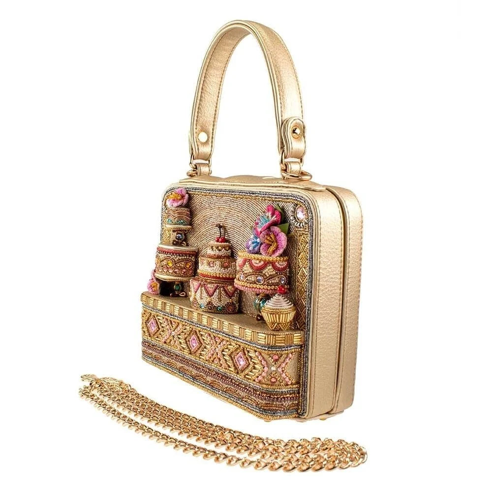 Beaded Crossbody Handbag I23894