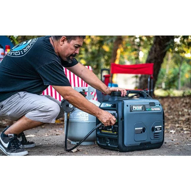 4000W Portable Dual Fuel Generator E2870