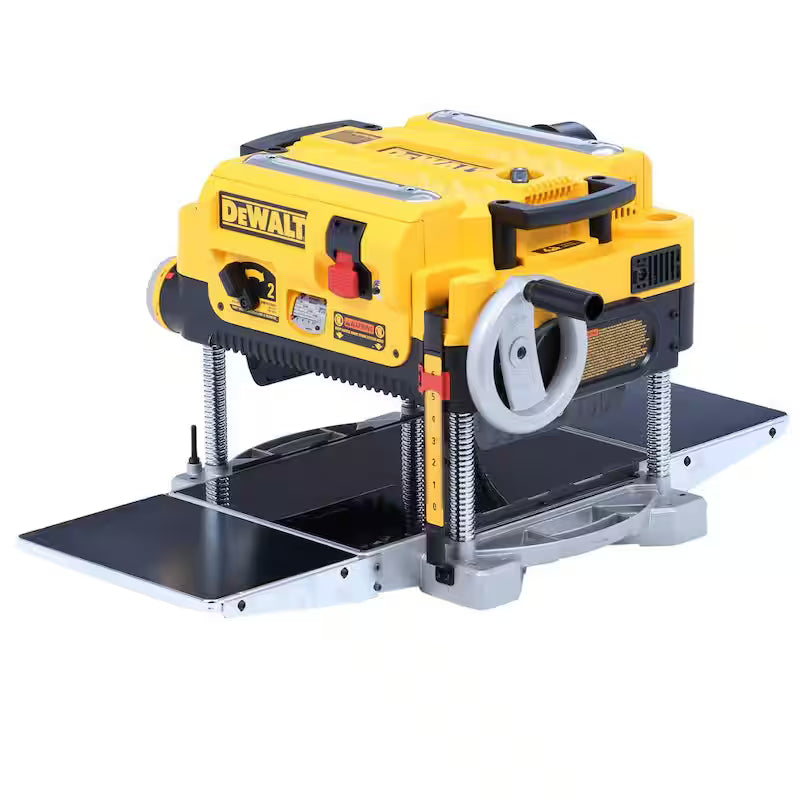 13 in. 15 Amp 2-Speed Bench Planer A42396