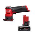 12-Volt Lithium-Ion Brushless Cordless Orbital Detail Sander Y49614