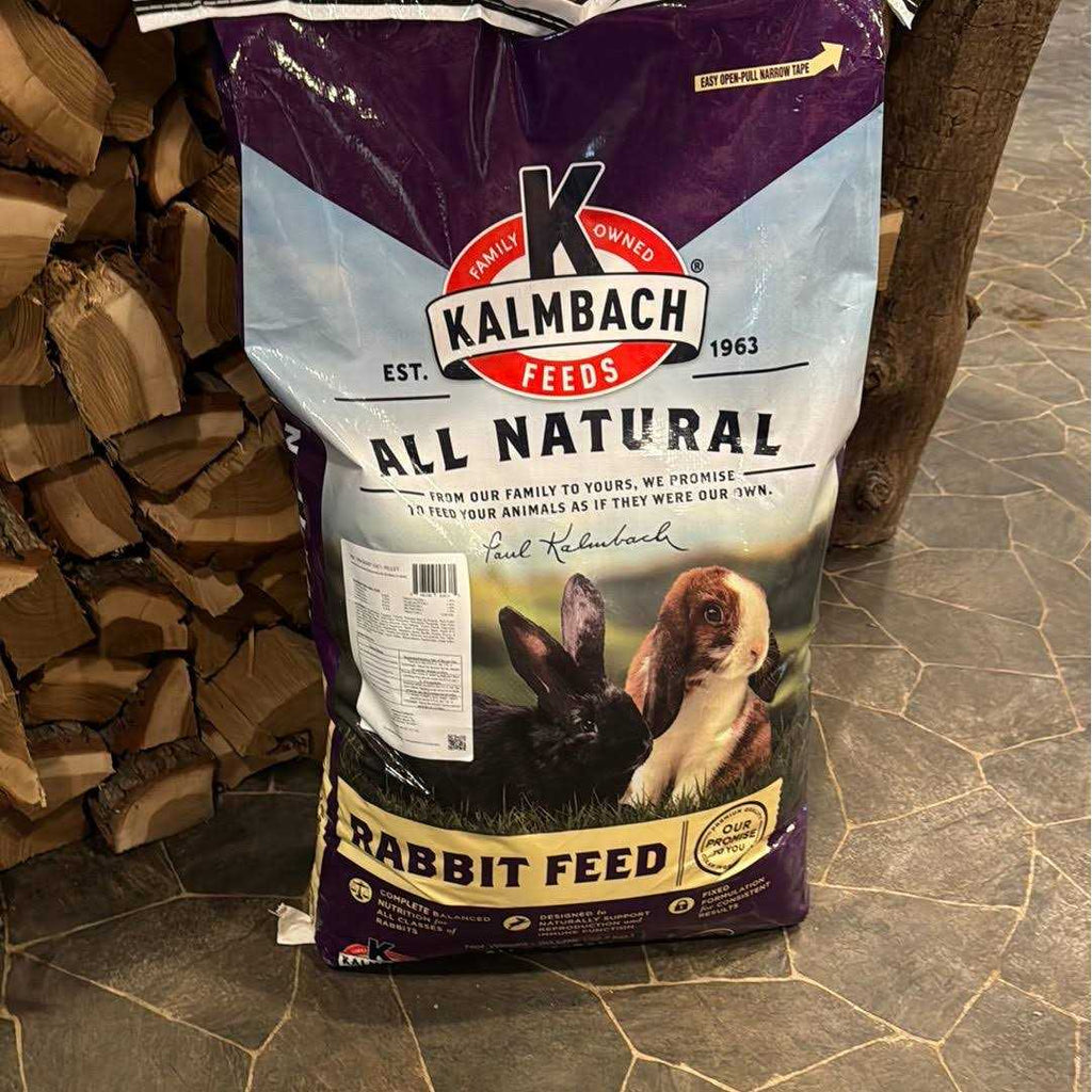 15% Pellets Rabbit Feed B59895