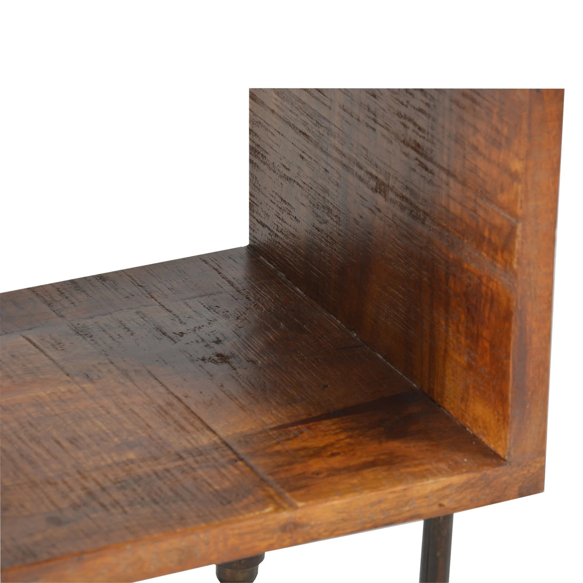 Brown Wooden Nightstand J195849