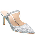 Silver Glitter Mule N57412
