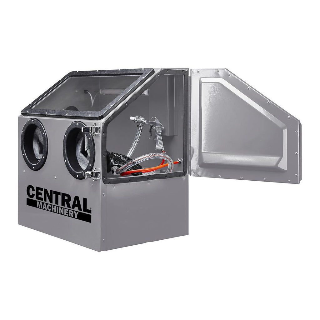 30 lb. Capacity Benchtop Abrasive Blast Cabinet K502