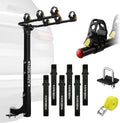 3 Bike Hitch Mount Carrier with Tie Down Strap B693