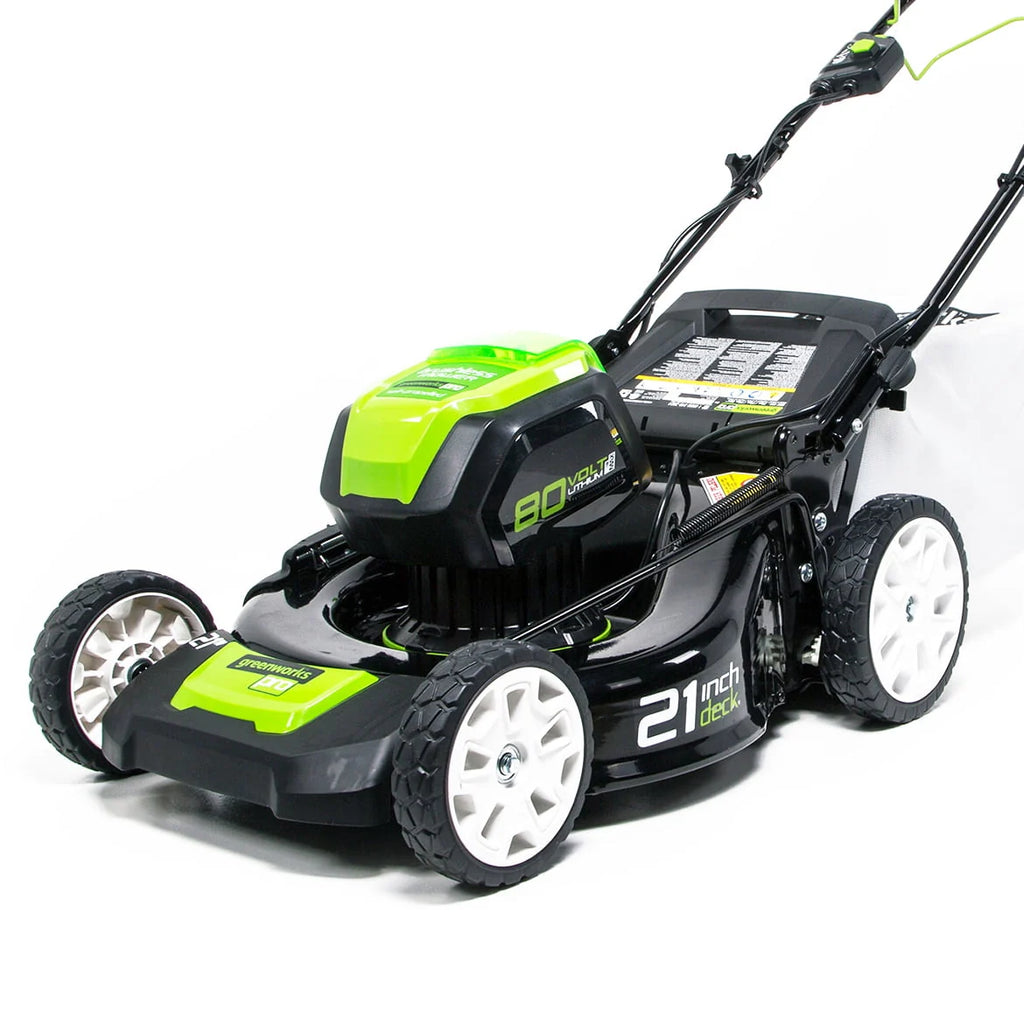 80 Volt Battery Powered Self-Propelled Walk-Behind Mower V530663