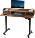 Height Adjustable Standing Desk with Storage Drawers H745481