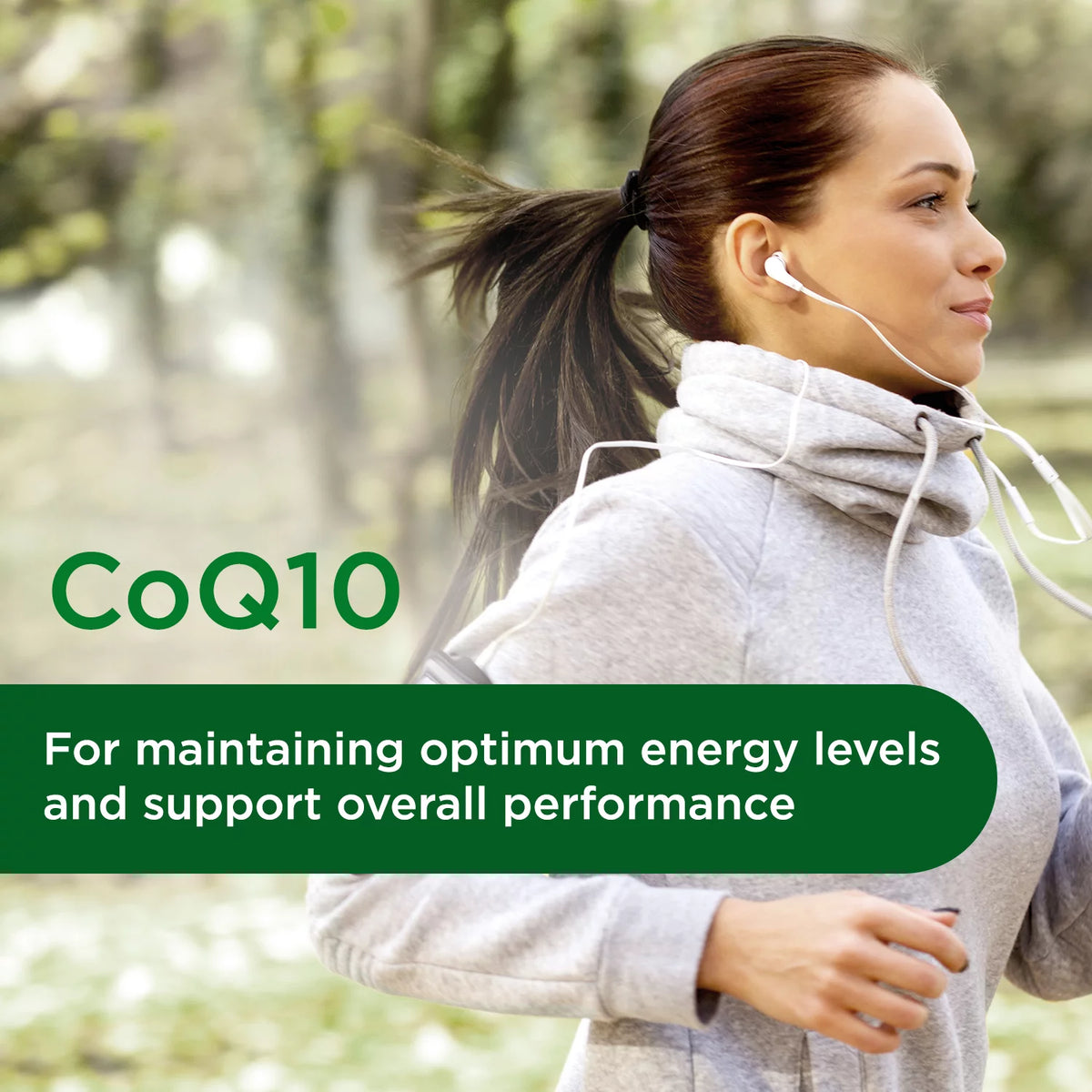 CoQ10 200 mg with Vitamin E 30 Capsules Z582006