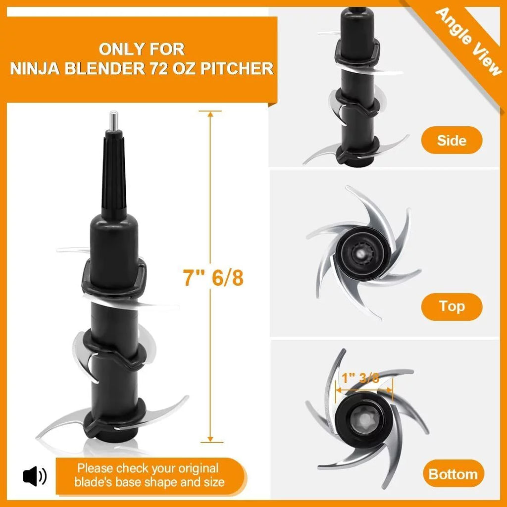6-Blade Replacement Blender H43910