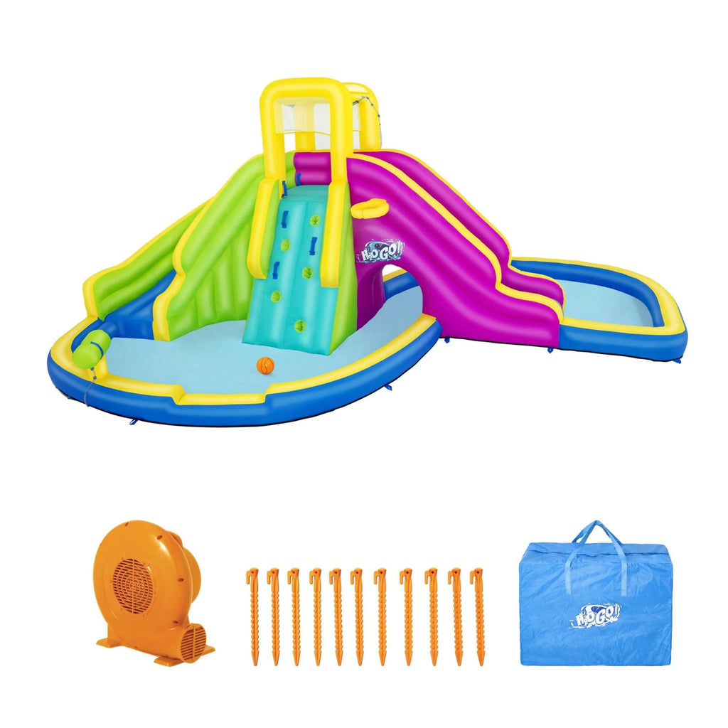 Inflatable Kids Water Park with Blower Q6693