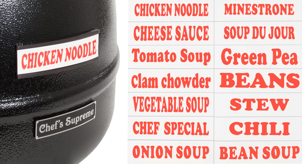 10-1/2 qt. Black Soup Kettle J521