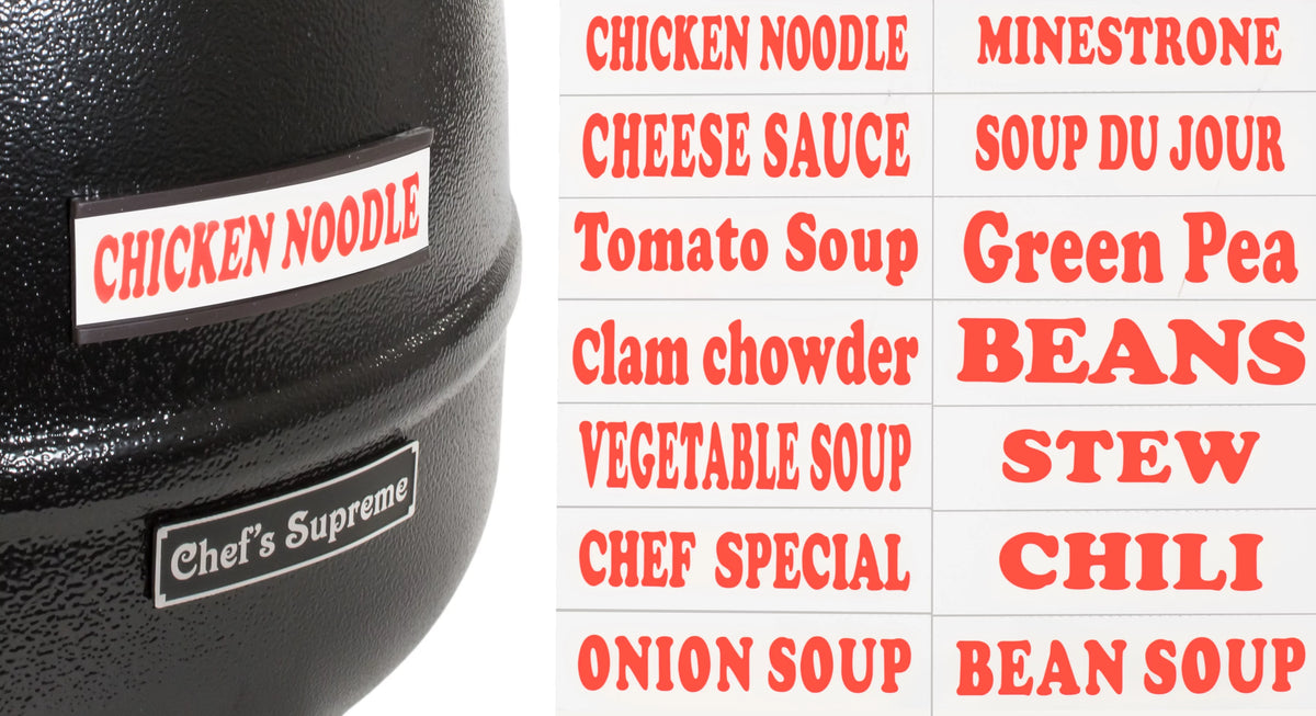 10-1/2 qt. Black Soup Kettle J521