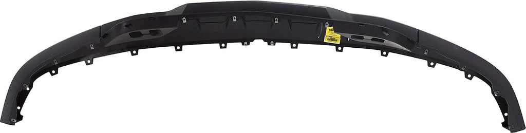Front Valance Lower Bumper Cover H596