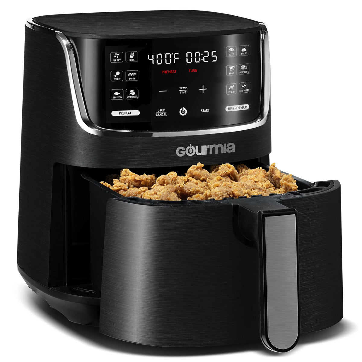 4-Quart Digital Air Fryer with 12 One-Touch Presets V45289