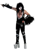 Black/Silver 2XL Costume B1395