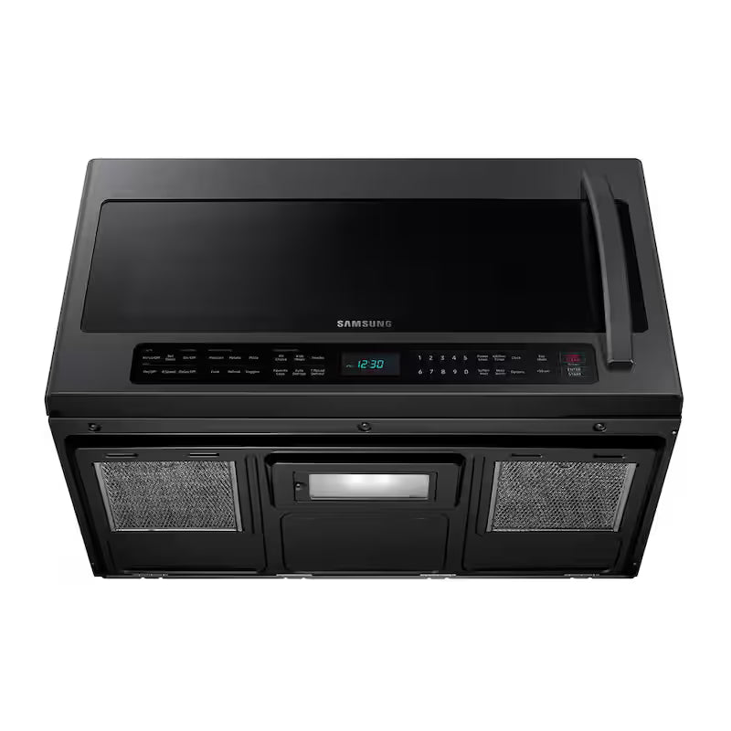 Black Stainless Steel Over-the-Range Microwave V614