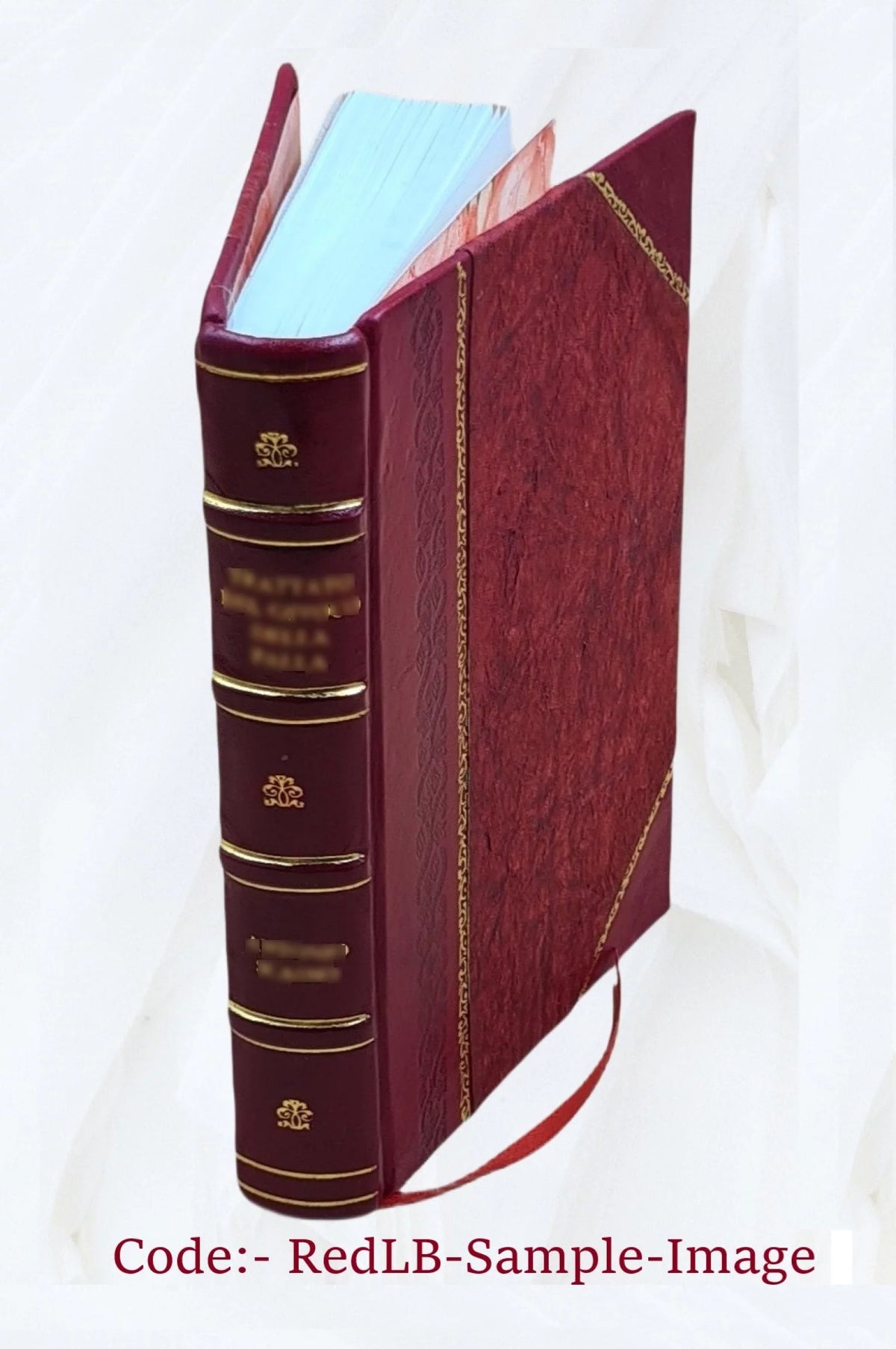 Leather Bound T12836
