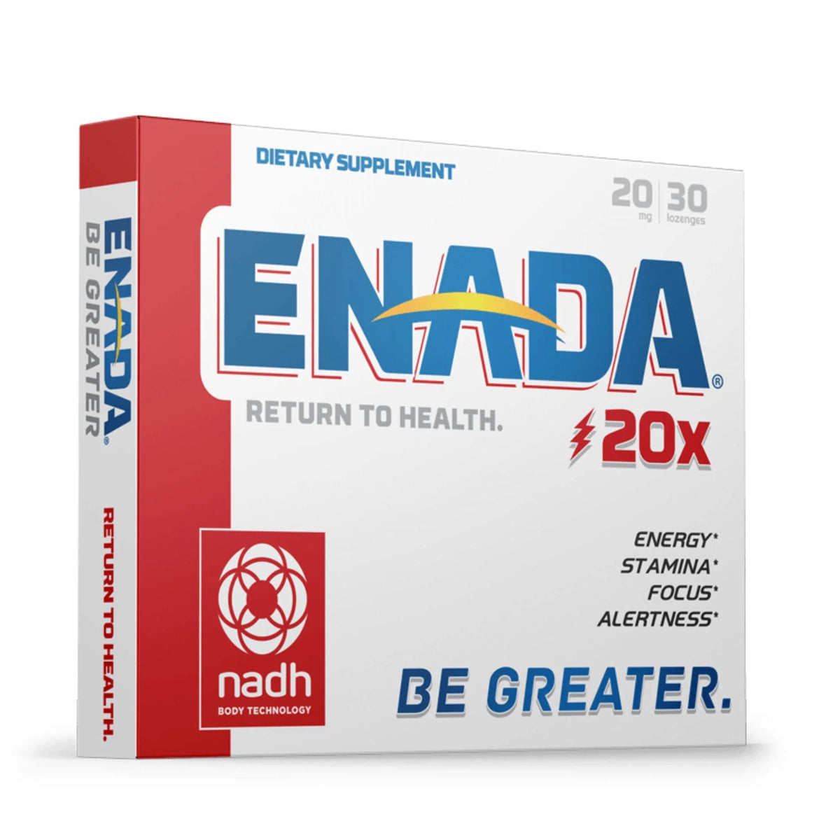 20mg NADH 30 Lozenges G3548