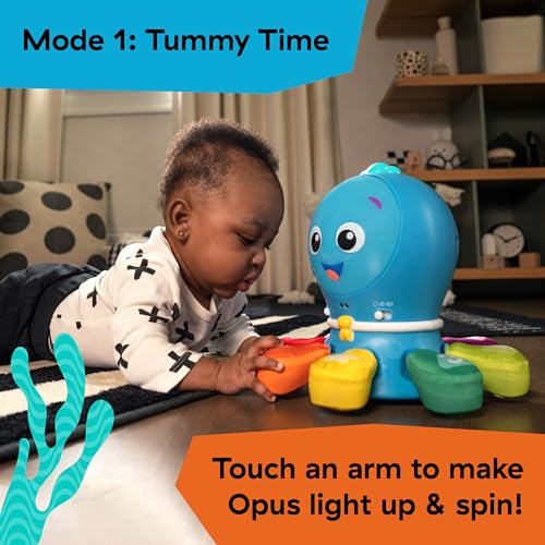 4-in-1 Crawl & Chase Activity Learning Toy with Music and Lights I874
