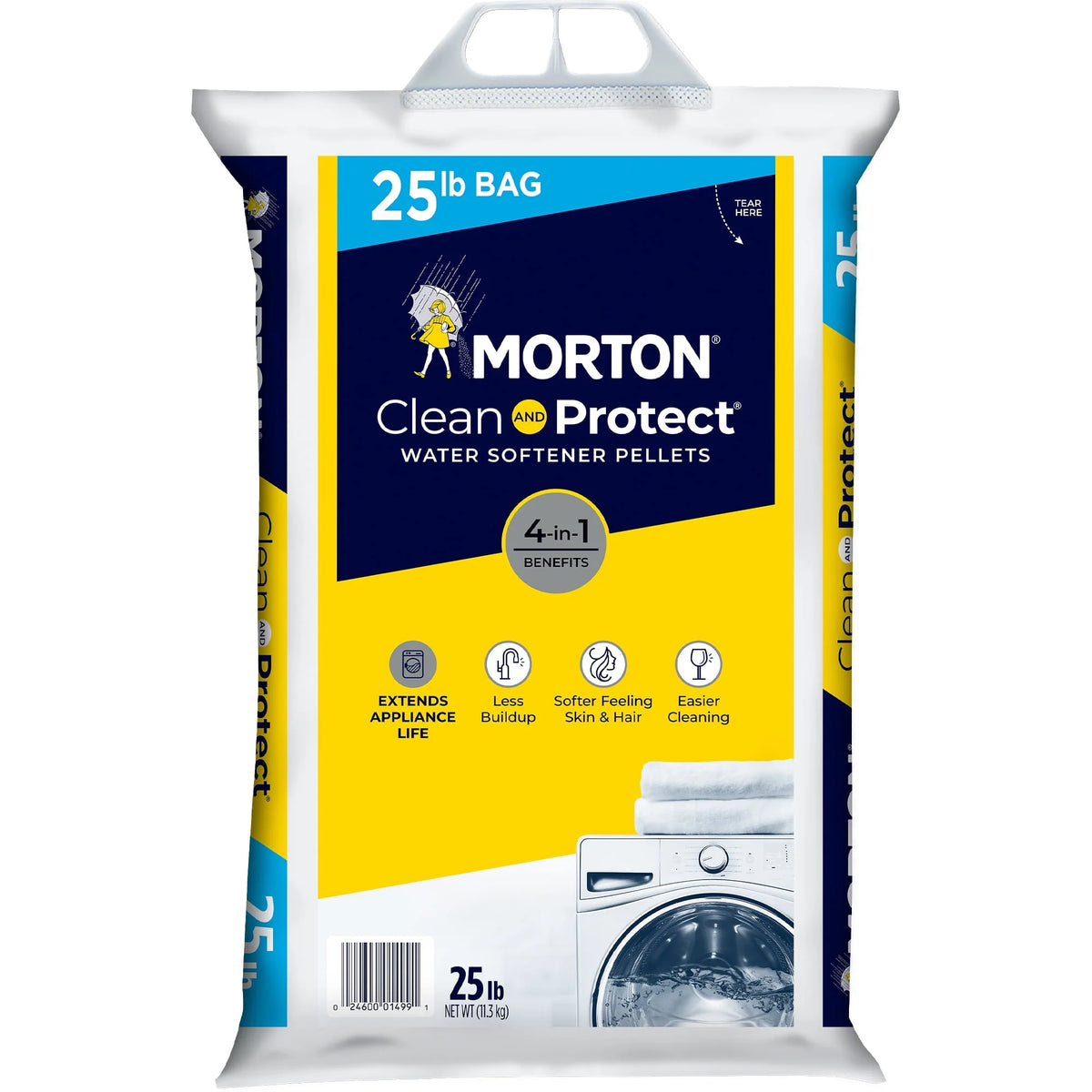 Salt Water Softener Pellets 25 lb Bag E70276